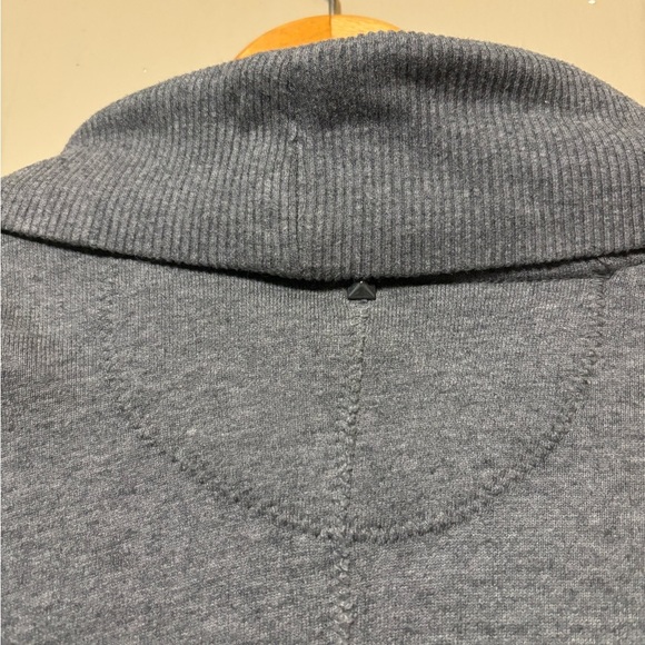 ARITZIA WILFRED Diderot Cotton Modal Open Front Cocoon Cardigan - Picture 7 of 8